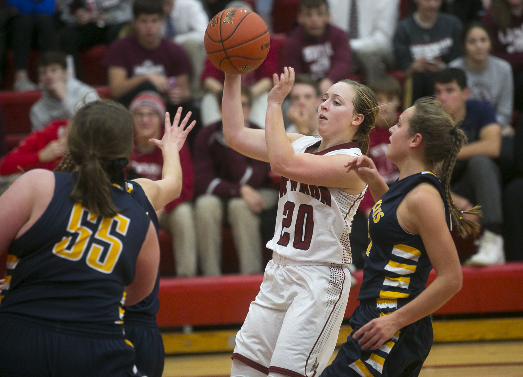 BBBall Newman vs. North Butler 2